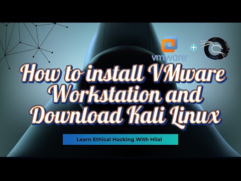 How to Install VMware Workstation Pro & Download Kali Linux | Step-by-Step Tutorial (2025)