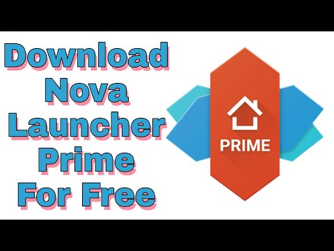 How to Download Nova Launcher Prime For Free, Nova Launcher Prime 5.4.1