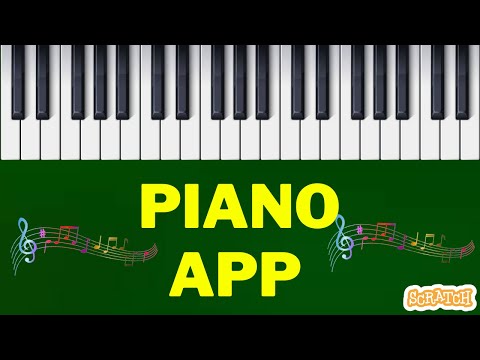 Piano App in Scratch 3.0