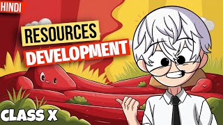 Resources and Development class 10 (Animation) | Class 10 geography chapter 1 | One shot | BB | CBSE