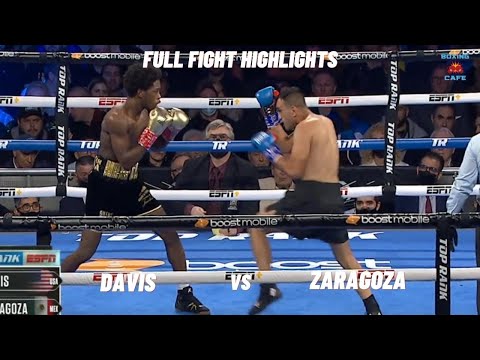 Keshawn Davis vs  Jose Zaragoza | Full Fight Highlights