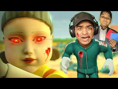 Real Life Squid Game But in Roblox