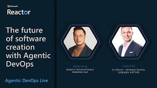 The future of software creation with Agentic DevOps