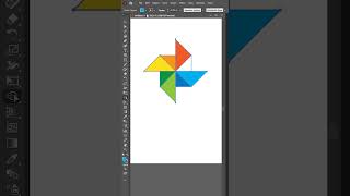 🔥Google photos logo design in Illustrator🔥#shorts