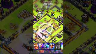 Super Wizard Blimp still powerful | Clash of Clans #coc #shorts #clashofclans