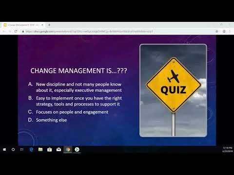 What Is Change Management and Why Is It Critical - Jen Adams Brown Bag