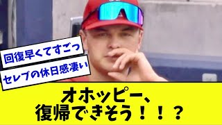 今季絶望と言われていた大谷翔平の相棒オホッピーが遂に、、！！【2ch 5ch】【なんJ】