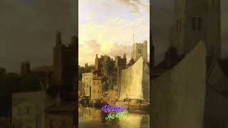 Cities | Turn Your TV Art | Vintage Art Collection For TV | #short #shorts #vintageartfortv