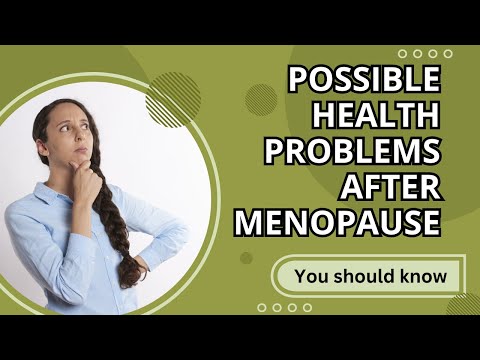 Health Problems After Menopause