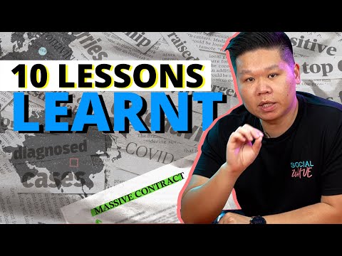 10 Lessons Learnt Growing a 7-Figure Marketing Agency in 18 Months