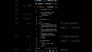 Beginner Web Development Project | Build a Calculator