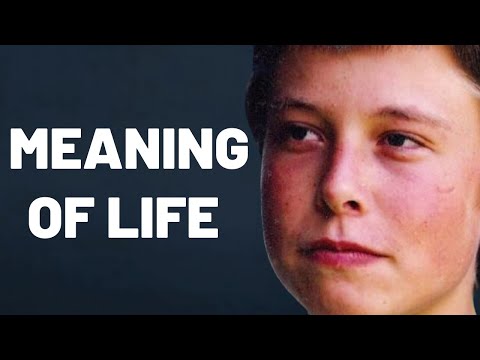 MEANING OF LIFE - Elon Musk Motivational Video