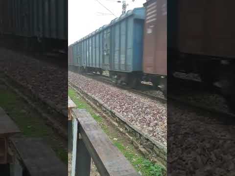 electric train loading train | indian railway