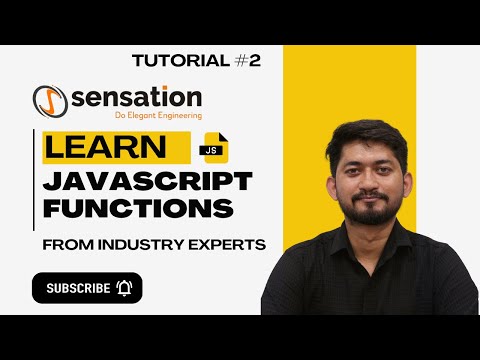 Javascript Functions & Its Types | For Begineers | Web Development Course | Tutorial #2