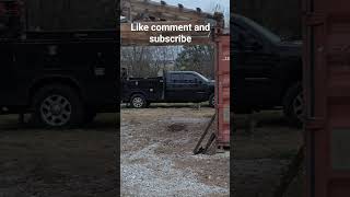 Shipping container building is taking shape