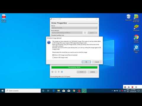 How to make ubuntu iso bootable pendrive || bootable usb || using Rufus .....
