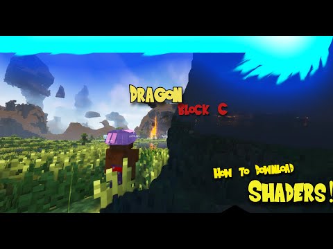 How to Download Shaders in Minecraft - Dragon Block C