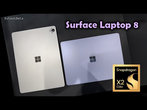 Microsoft Surface Laptop 8 with Snapdragon X2 Elite – What to Expect