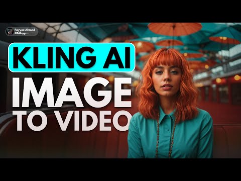 Kling AI Image to Video: Image to Video AI Free Tutorial