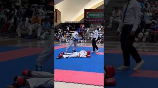 SPARRING TAEKWON-DO ITF #taekwondo #shorts #sparring #fighting