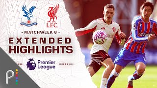 Crystal Palace v. Liverpool | PREMIER LEAGUE HIGHLIGHTS | 9/27/2025 | NBC Sports