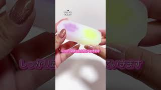 [Squishy and cute!] Neon color squeeze #resin #handmade #hidden workshop greenocean
