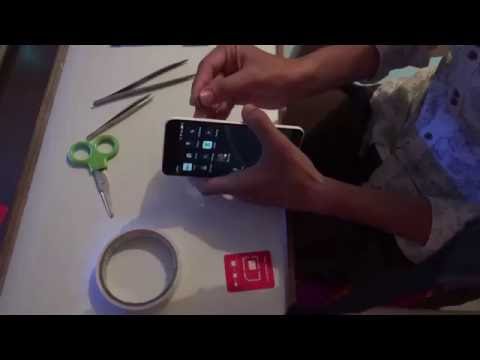 how to use 2 sim and memory card