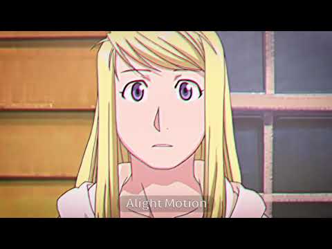 Winry (FullMetal Alchemist) Edit - Floating - Anime Edit