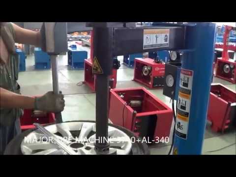 Tire Changer LT-3950+AL-340-Major Tire Machine