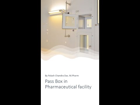 Shorts#001 -  Pass boxes used in Pharmaceutical Facility