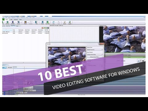 Top 10 Best Free Video Editing Software for Windows