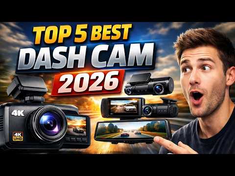 Best Car Dash Cams 2026 | Front & Rear Recording