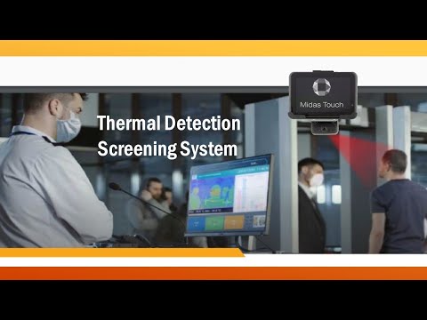 Thermal Detection System w/FLIR Camera | Infrared Thermal Imager Fever Screening | Midas Touch