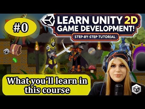 0-  Introduction to 2D Platformer Course | Unity Tutorial for Beginners