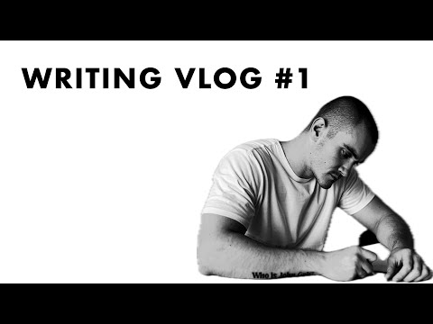 How I Write: A Writing Vlog