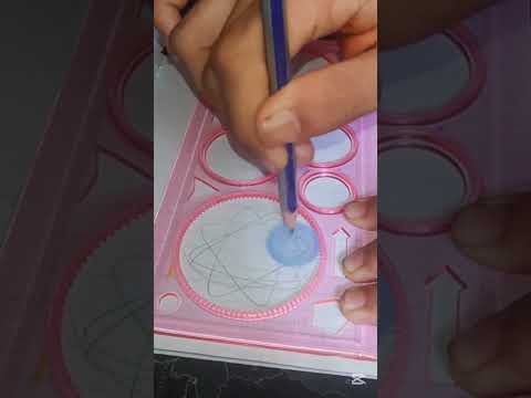 Spirograph practice time ✍️ #spirograph #drawingideas #shorts #drawing