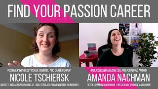 FYPC Podcast Ep. 61: Dr. Nicole Tschierske, STEM Career Coach