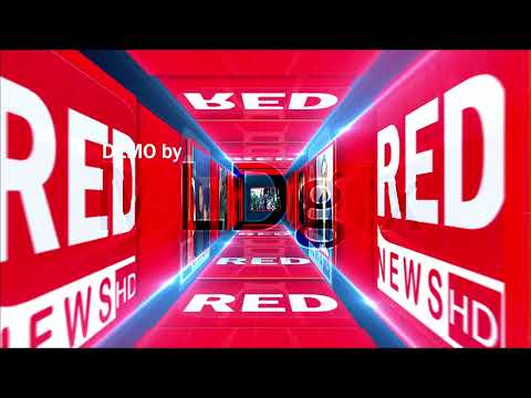 red news intro - news opener - intro for news channels by MLD gfx