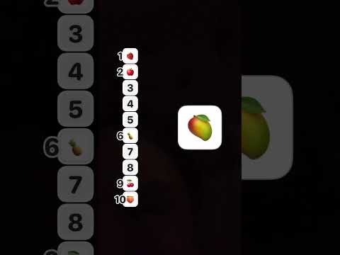 Blind ranking fruits