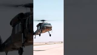 Close encounter with rare Blackhawk #instagramaviation #militaryaircraft #military #army #shorts