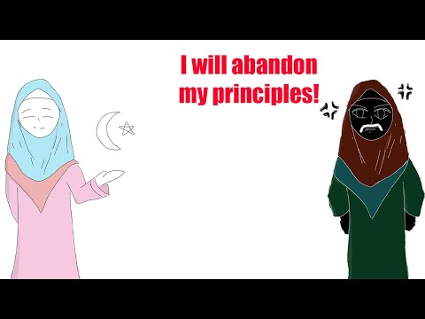 Salafi Taqiya - Abandon Principles For Debates