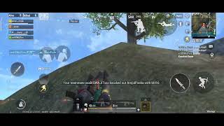 KILLING AR PG PLAYER WITH PAN PUBG LITE #LEGENDS # CARTOON Freak