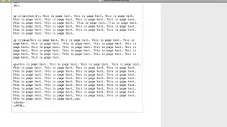 Justified Paragraphs in HTML
