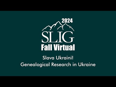 Slava Ukraini! Genealogical Research in Ukraine: Joseph B. Everett