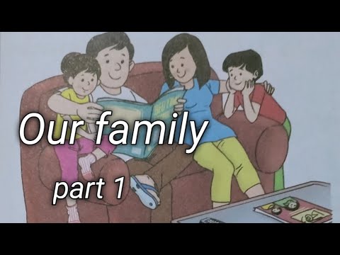 Class_2 Lesson-3  Our family /part 1