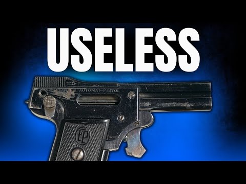 10 Of The Most USELESS Guns EVER