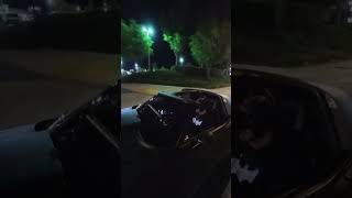 I am the night… I am Batman. But tonight… #IAmBatman #BatmobileDrive #DarkKnightVibes #Batman