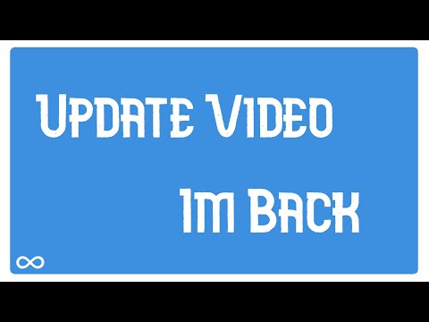 Channel Update Video