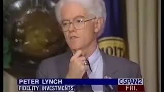 Peter Lynch: 'I love volatility'
