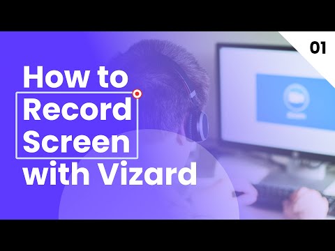 How to Record Screen with Vizard